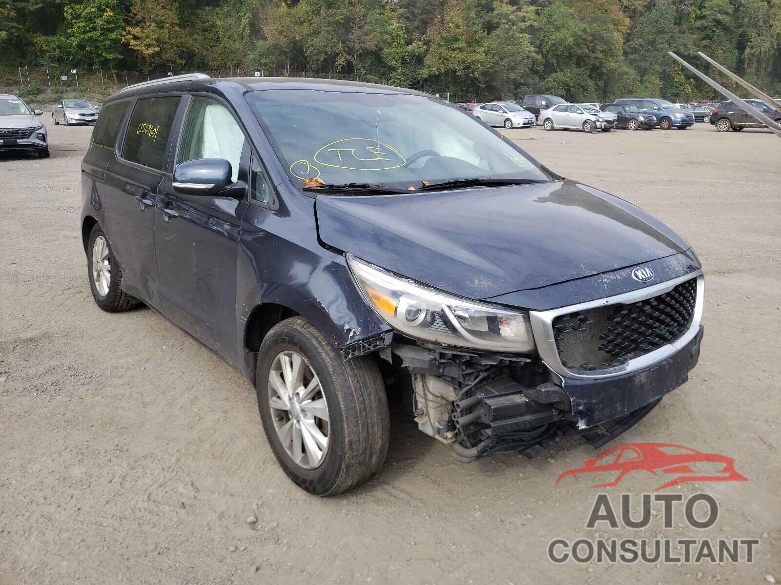 KIA SEDONA 2016 - KNDMB5C10G6171643