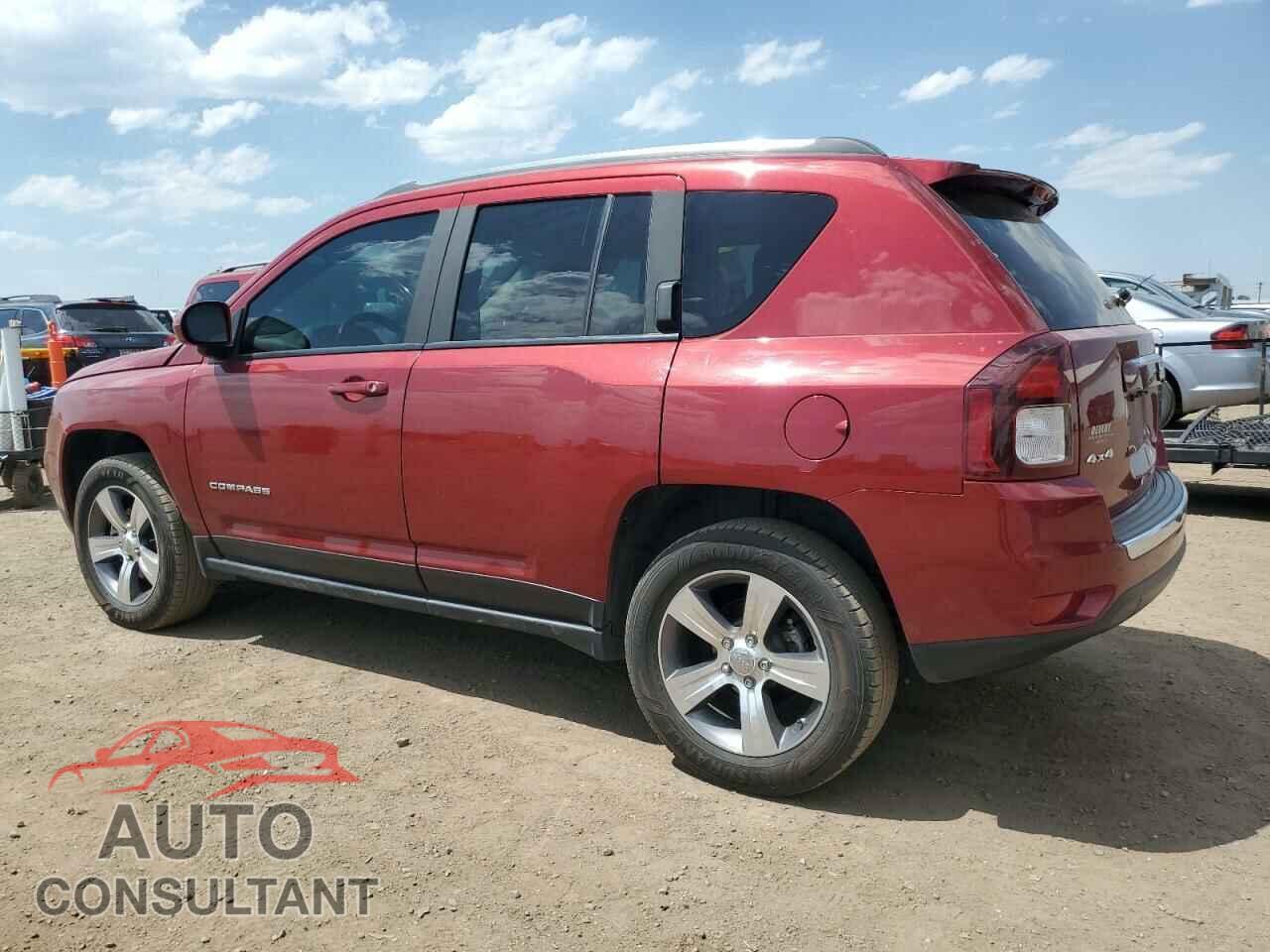 JEEP COMPASS 2016 - 1C4NJDEB0GD709535