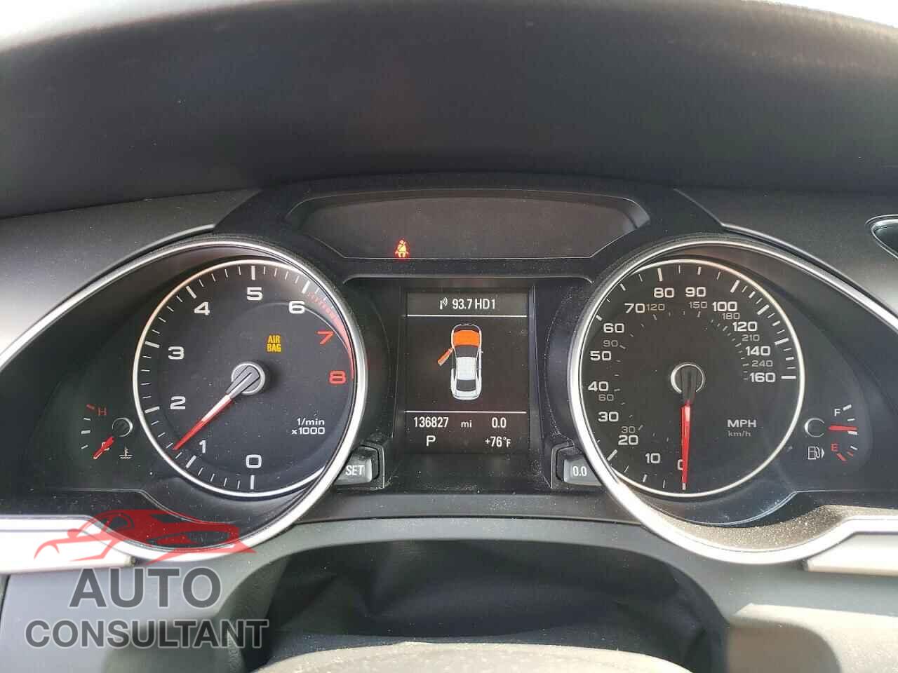 AUDI A5 2013 - WAULFAFR2DA053495