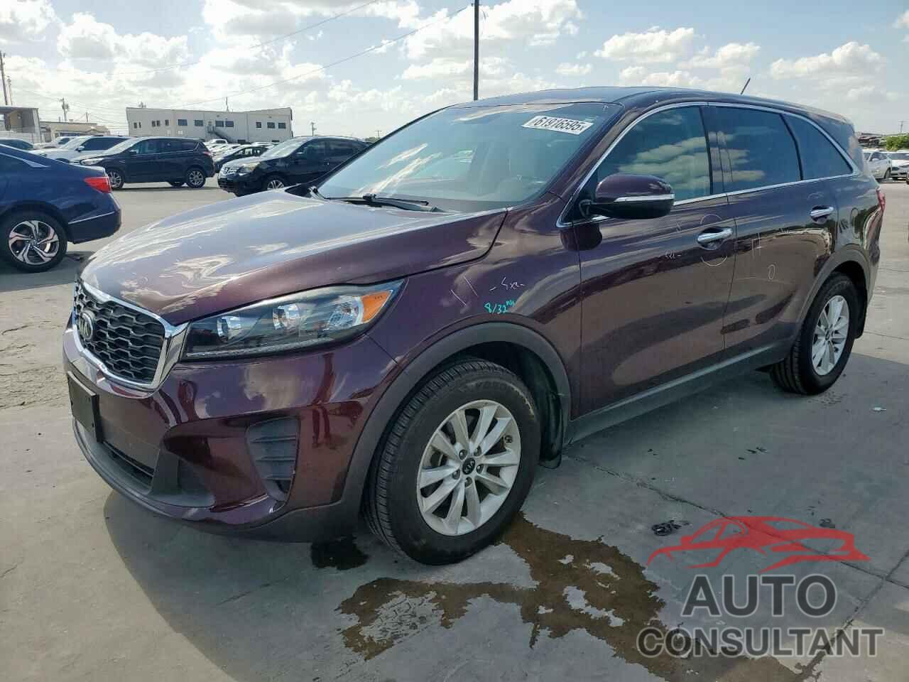 KIA SORENTO 2019 - 5XYPG4A39KG568562