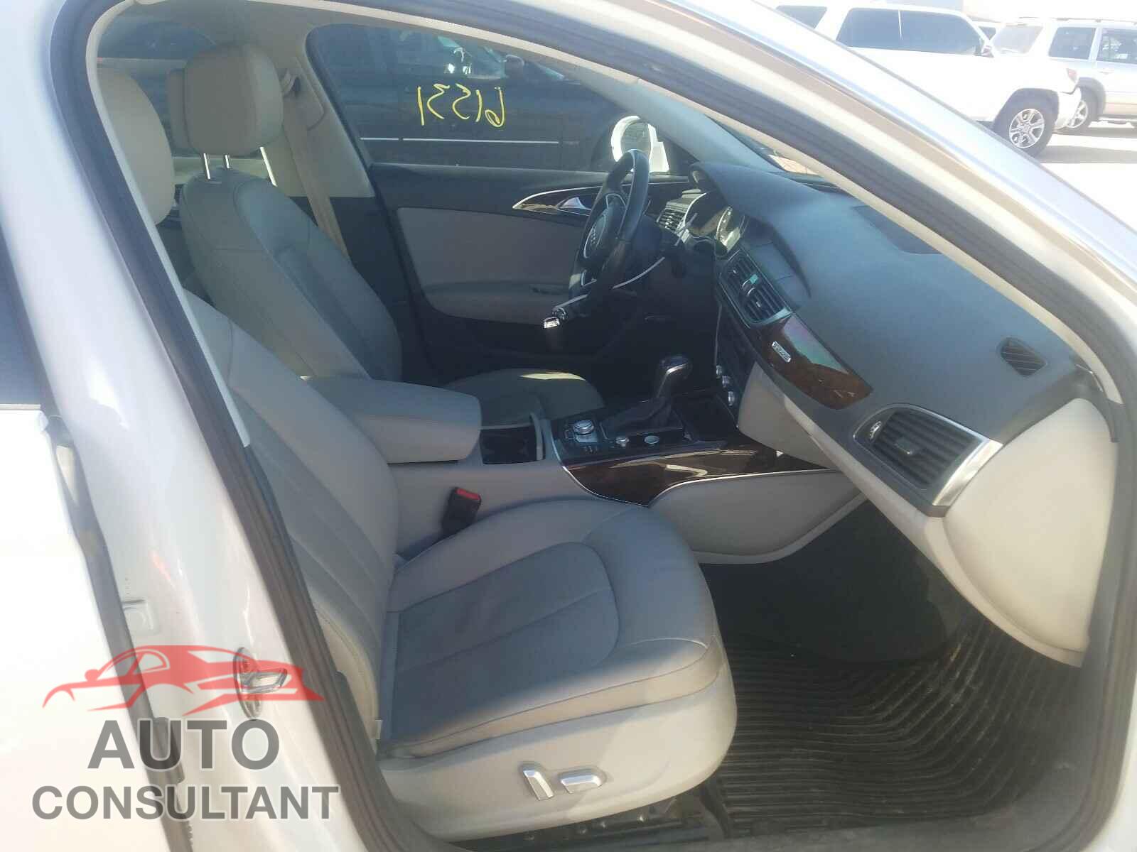 AUDI A6 2016 - WAUGFBFC7GN017236