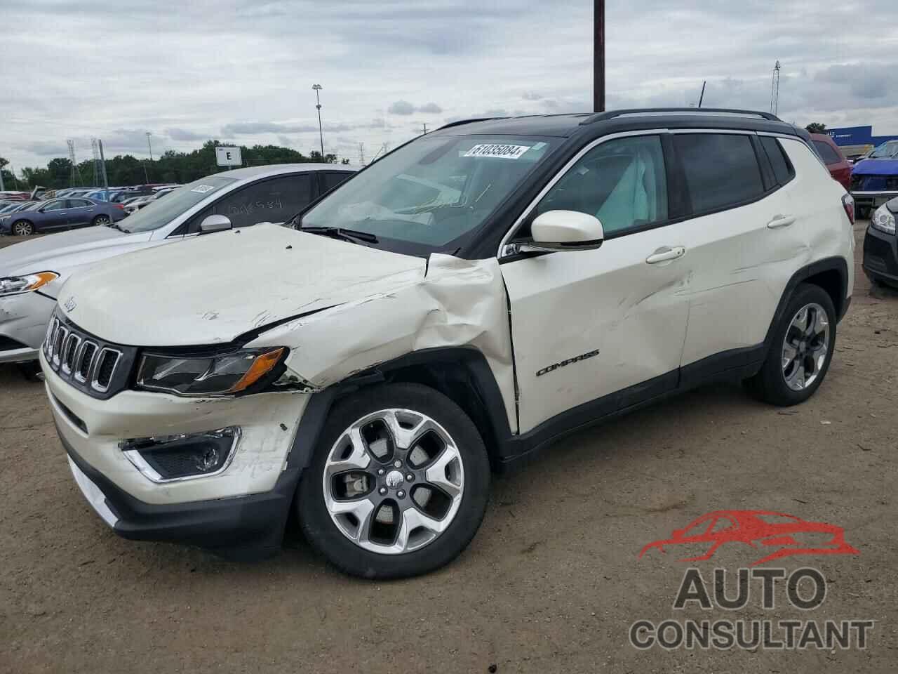 JEEP COMPASS 2019 - 3C4NJDCB6KT647290