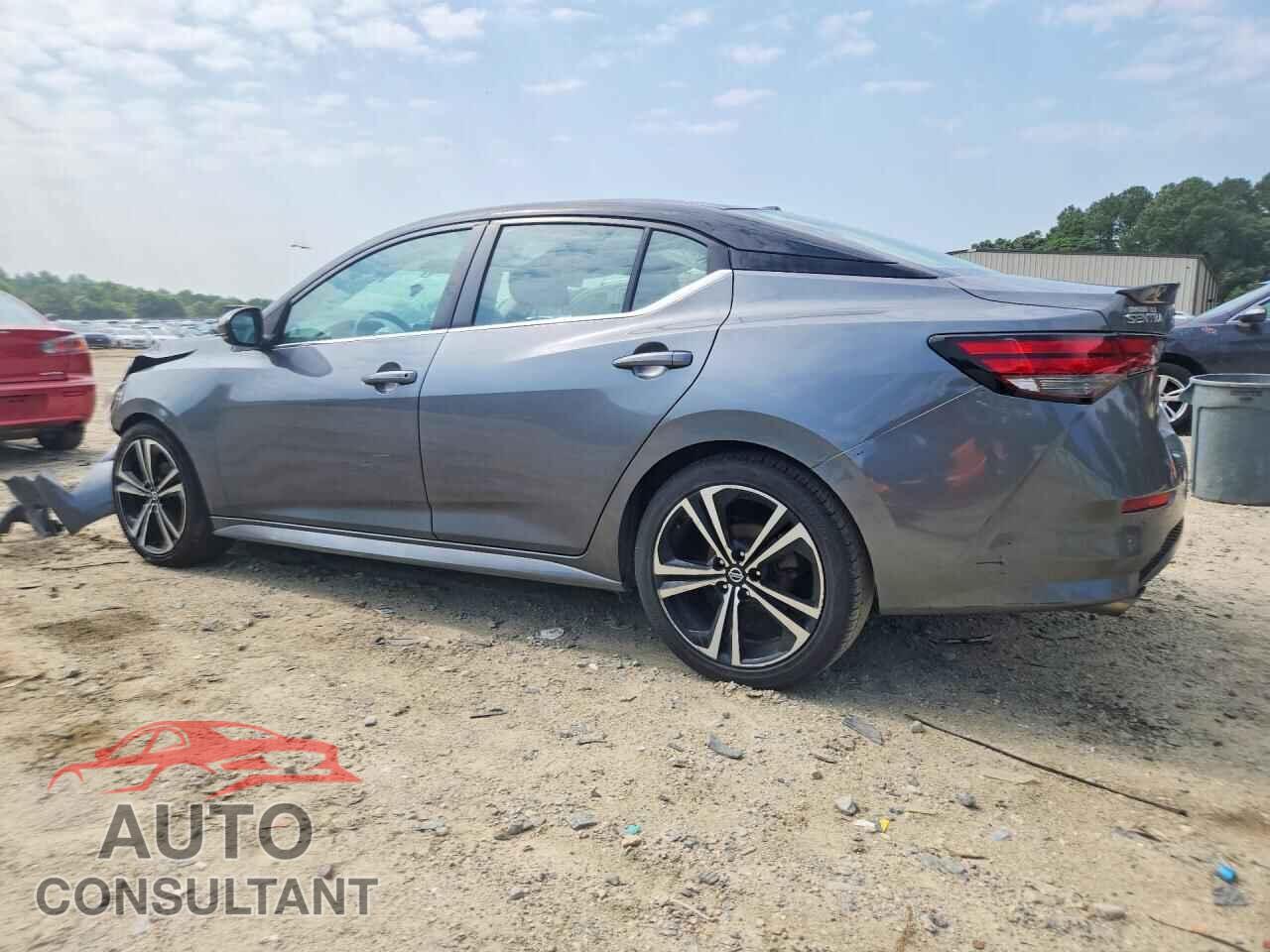NISSAN SENTRA 2020 - 3N1AB8DV0LY299540