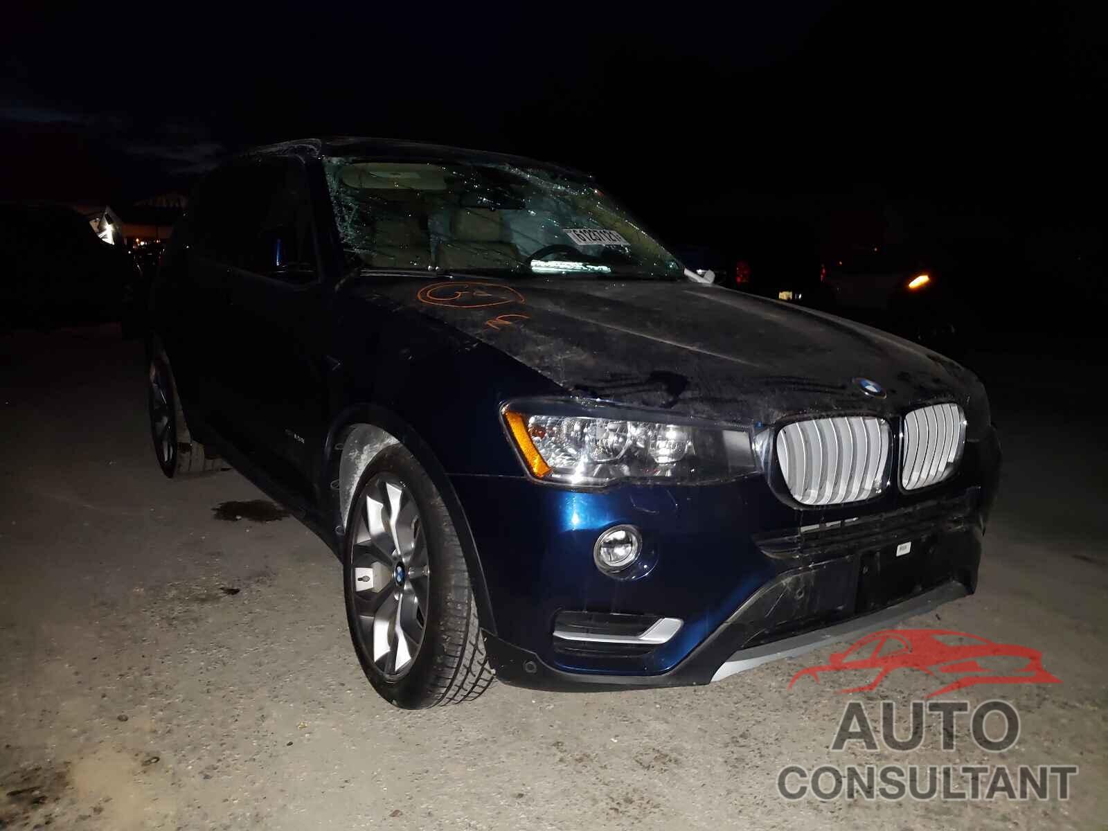 BMW X3 2017 - 5UXWZ7C51H0U47236