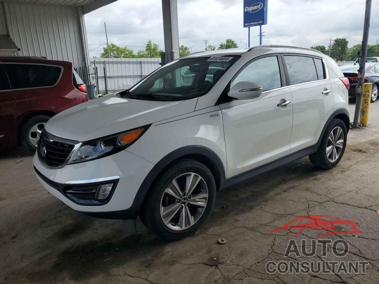 KIA SPORTAGE 2014 - KNDPCCA68E7652745