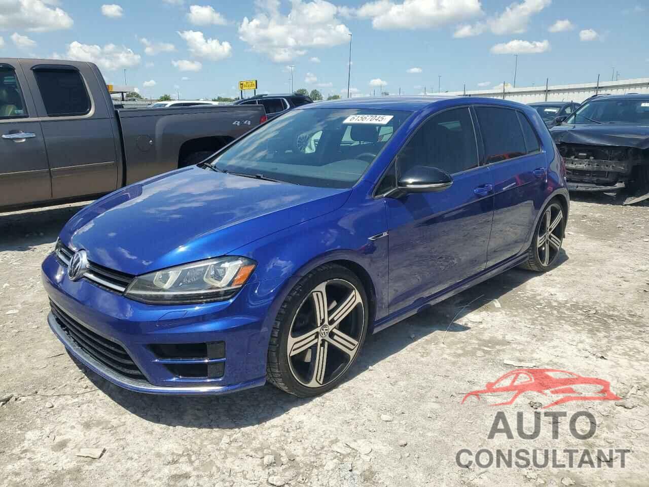 VOLKSWAGEN GOLF 2016 - WVWUF7AU3GW059190