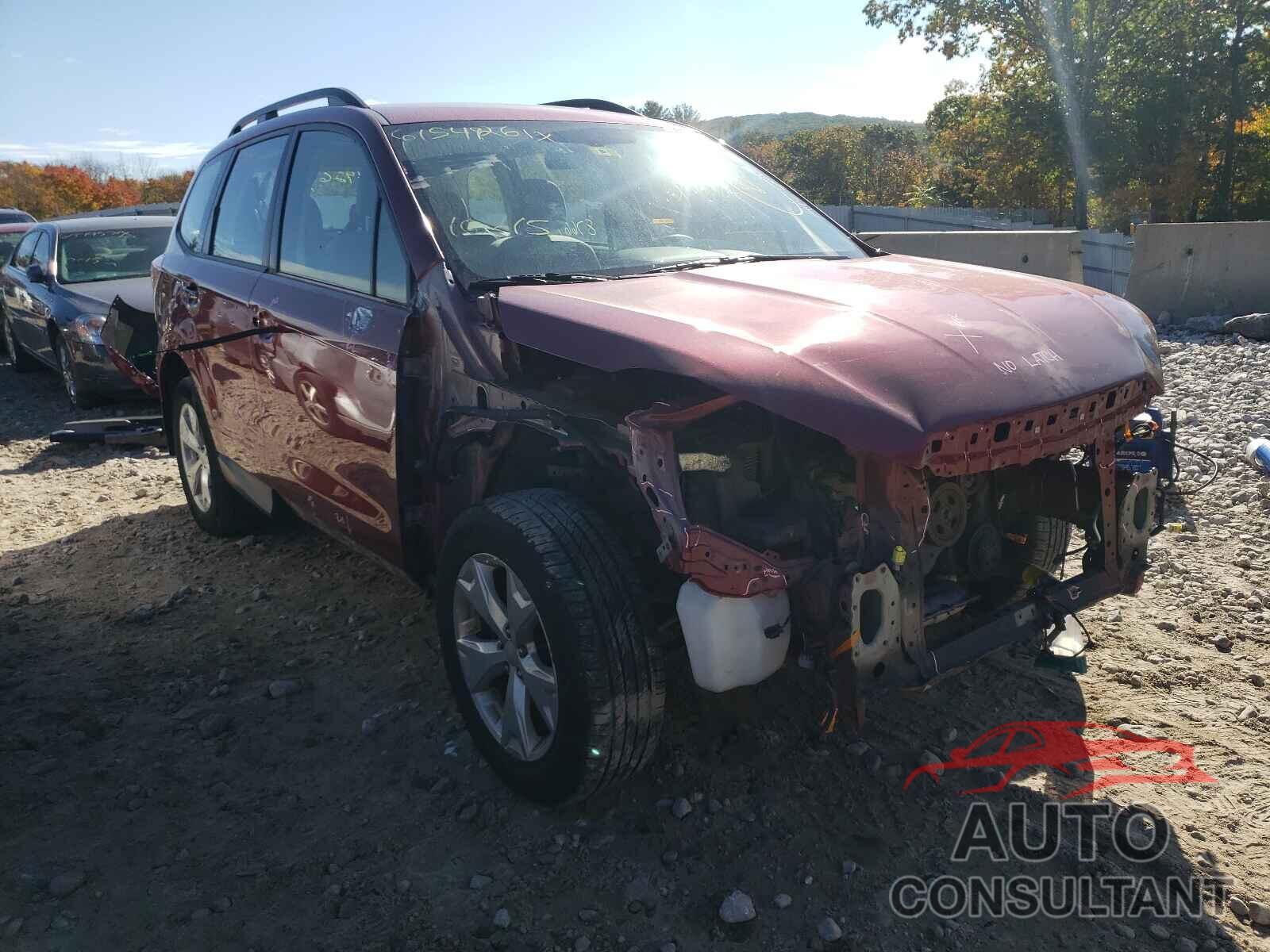 SUBARU FORESTER 2016 - JF2SJABC1GH531952