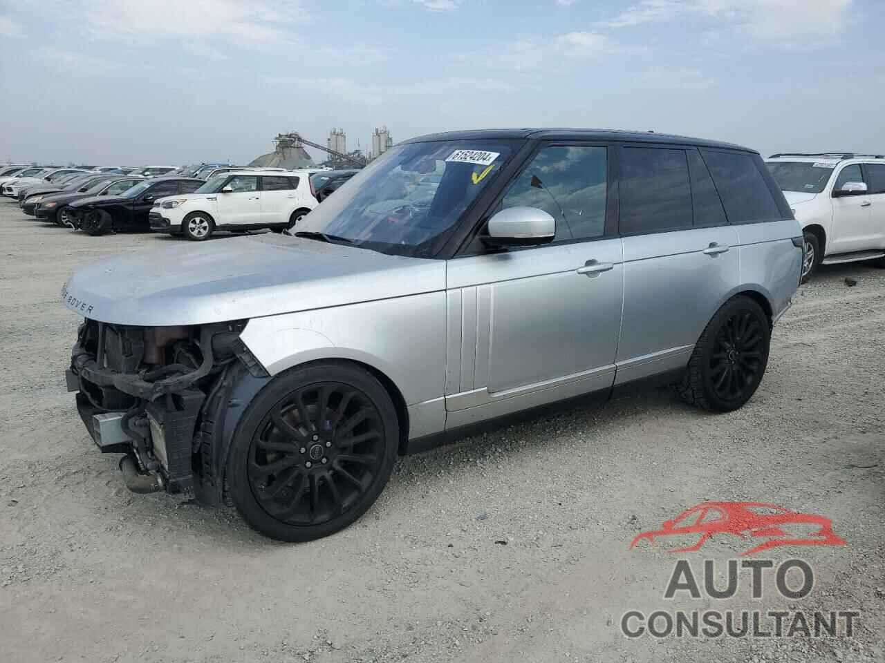 LAND ROVER RANGEROVER 2016 - SALGR2KF8GA315613