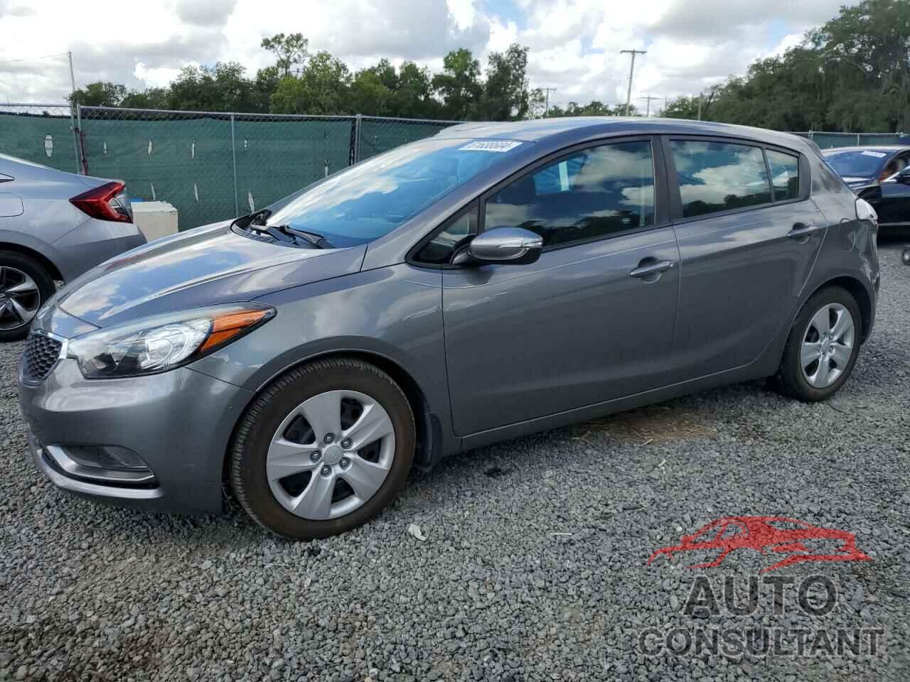 KIA FORTE 2016 - KNAFK5A88G5637928