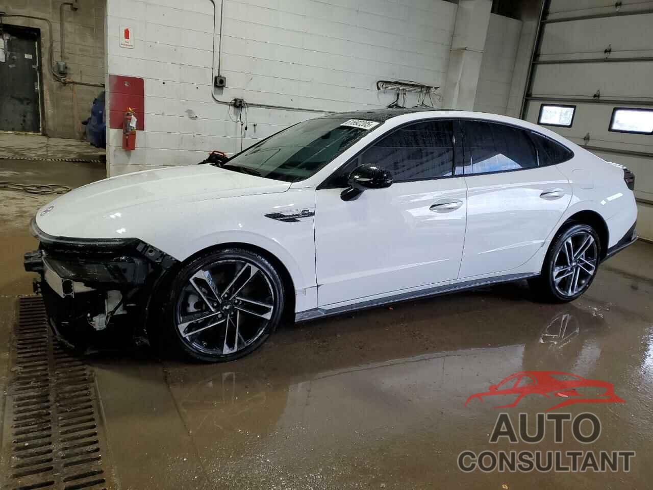 HYUNDAI SONATA 2025 - KMHL54JC4SA443937
