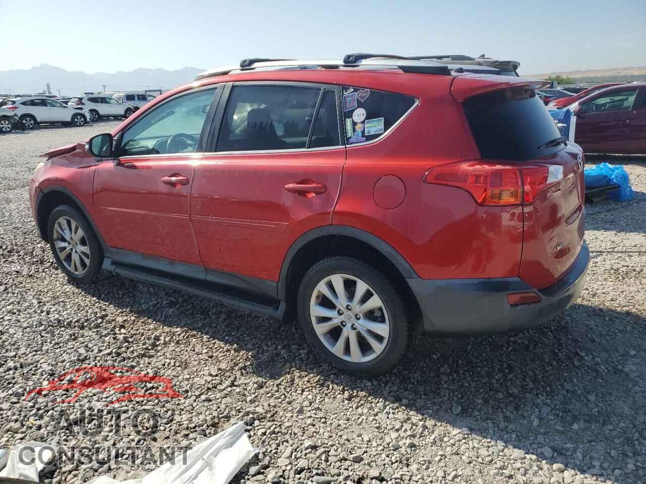 TOYOTA RAV4 2013 - 2T3DFREV4DW056176