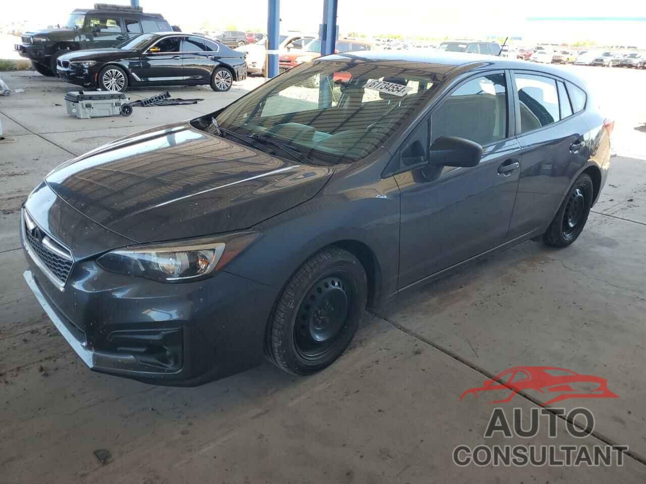 SUBARU IMPREZA 2018 - 4S3GTAA63J3753049