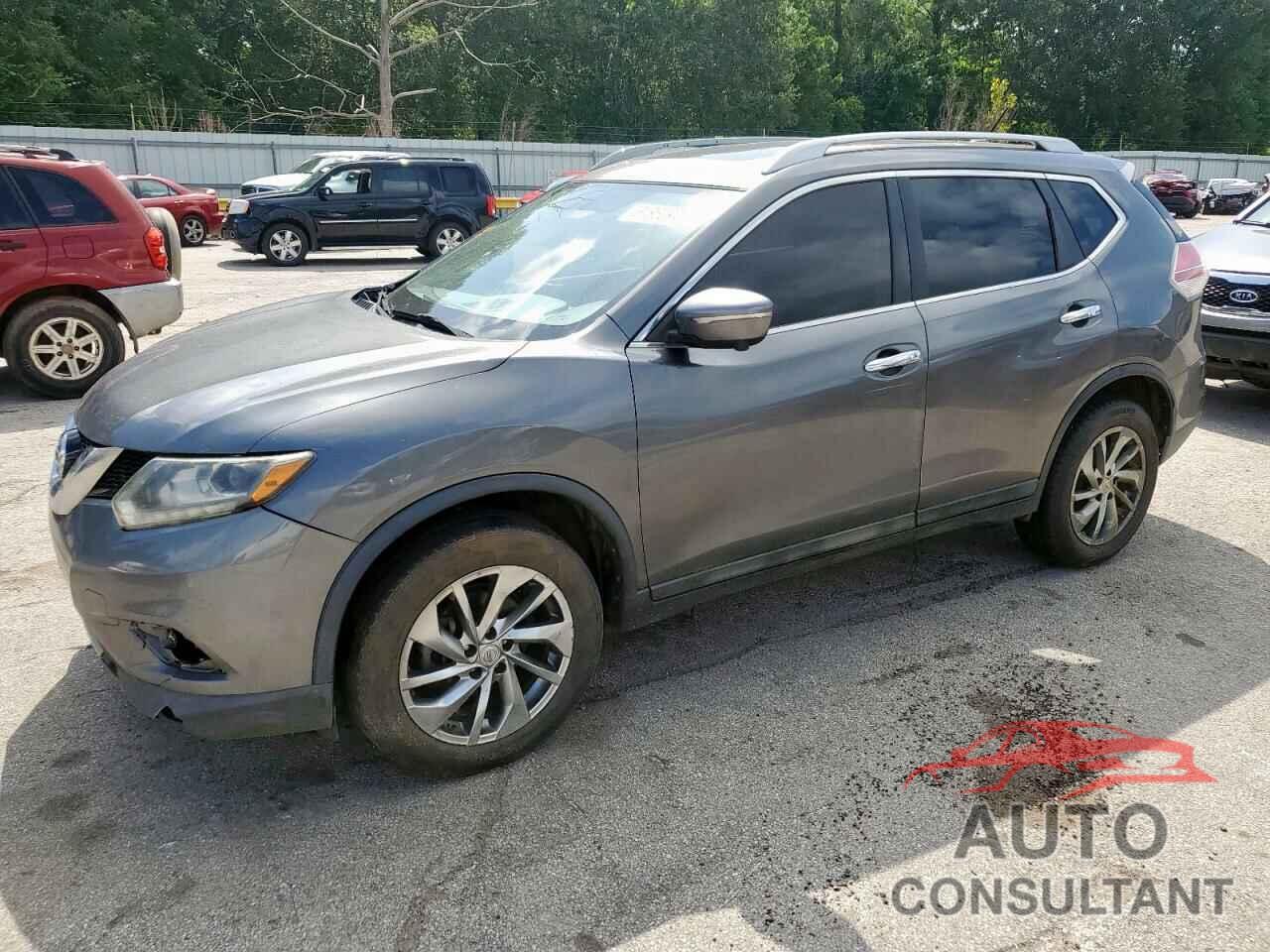 NISSAN ROGUE 2014 - 5N1AT2MVXEC865010