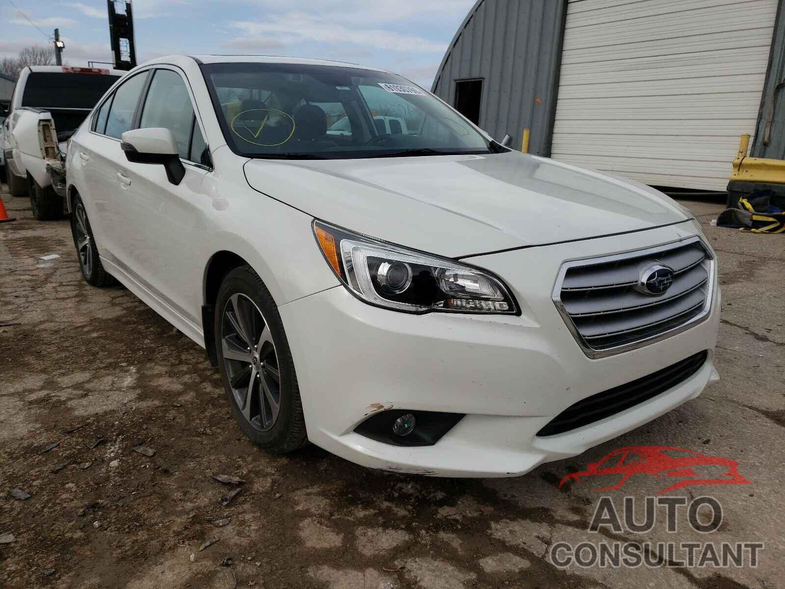 SUBARU LEGACY 2016 - 4S3BNBN69G3024776