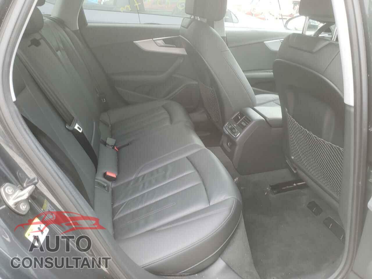 AUDI A4 2017 - WA18NAF42HA043002