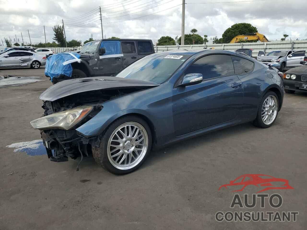 HYUNDAI GENESIS 2013 - KMHHU6KJ0DU088011
