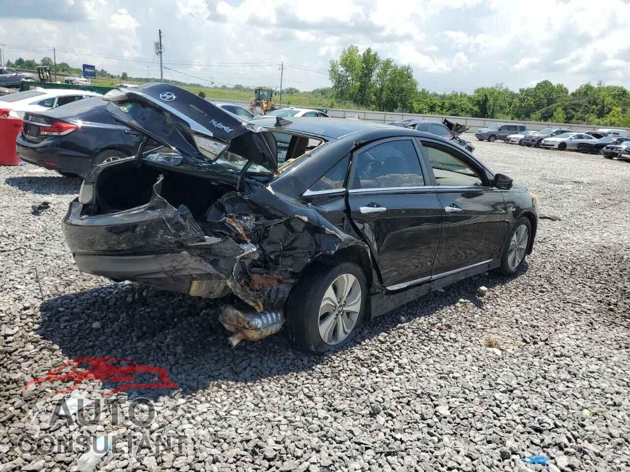 HYUNDAI SONATA 2013 - KMHEC4A45DA094622