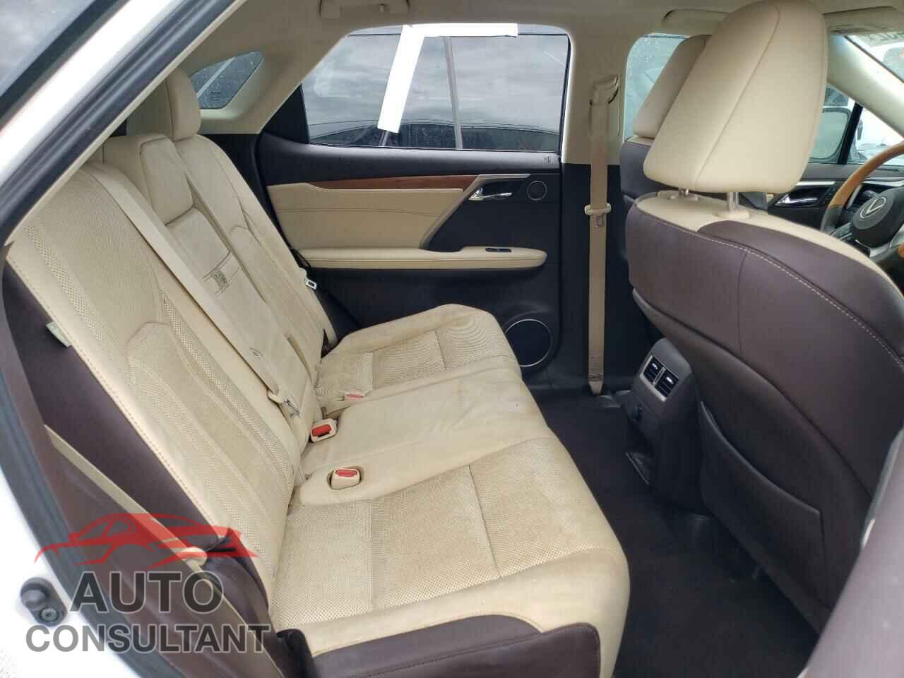 LEXUS RX450 2017 - 2T2BGMCA4HC009202
