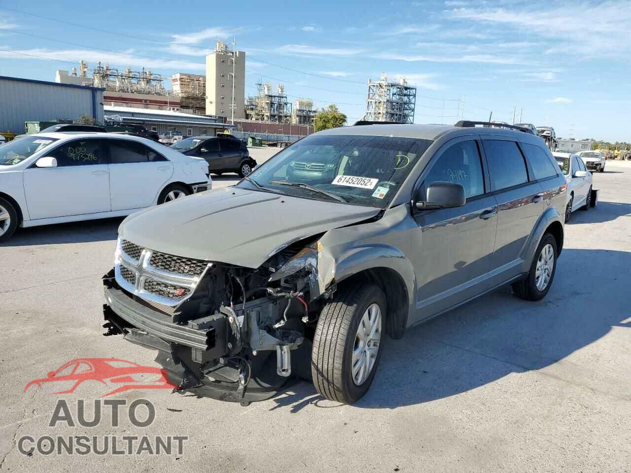 DODGE JOURNEY 2020 - 3C4PDCAB5LT202764