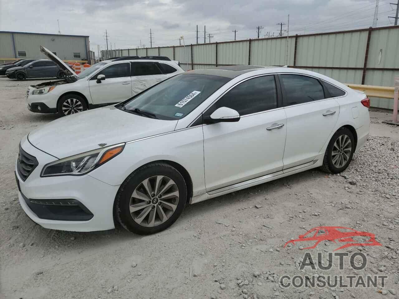 HYUNDAI SONATA 2016 - 5NPE34AF5GH376665