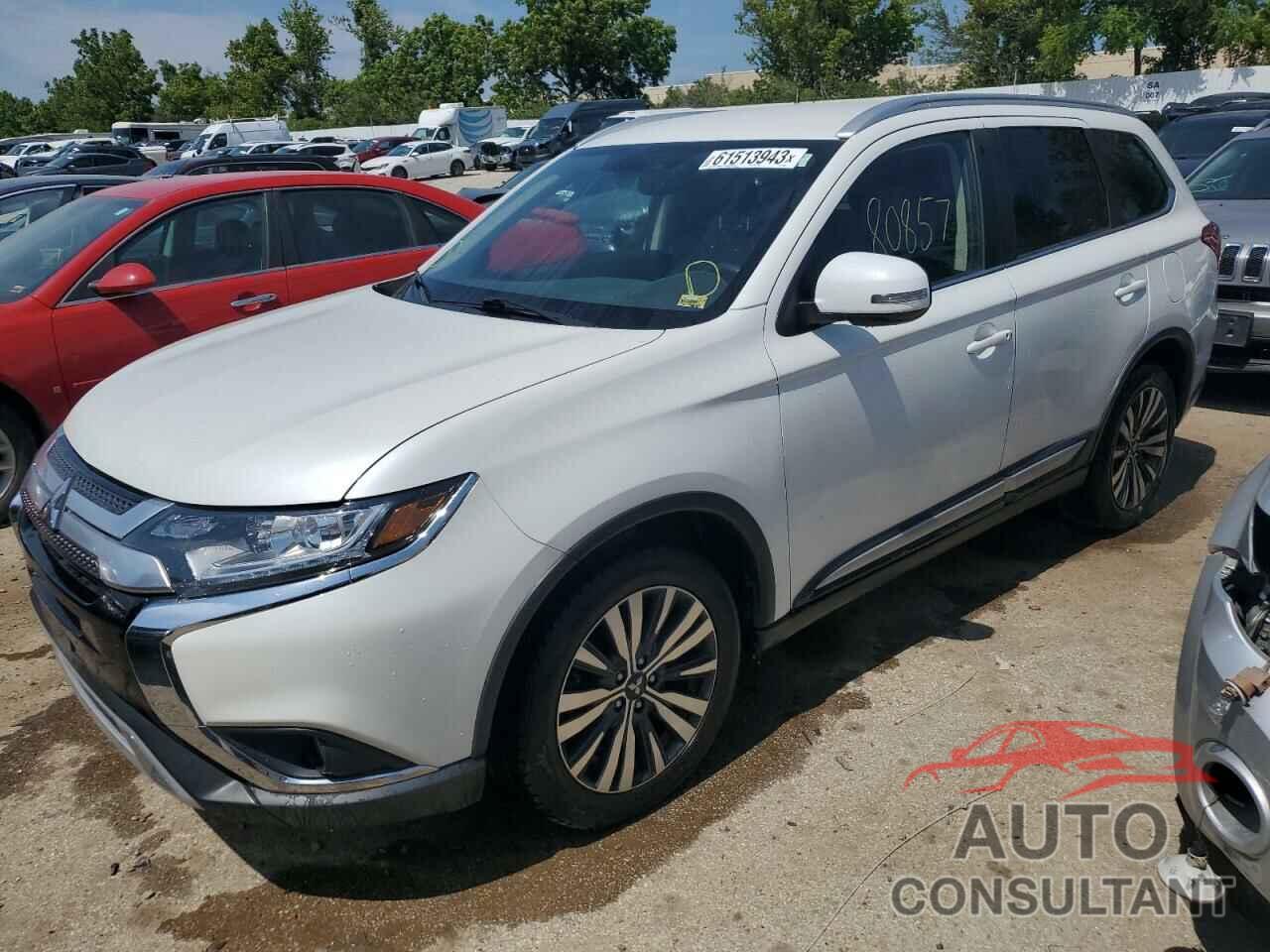 MITSUBISHI OUTLANDER 2019 - JA4AZ3A35KZ020659