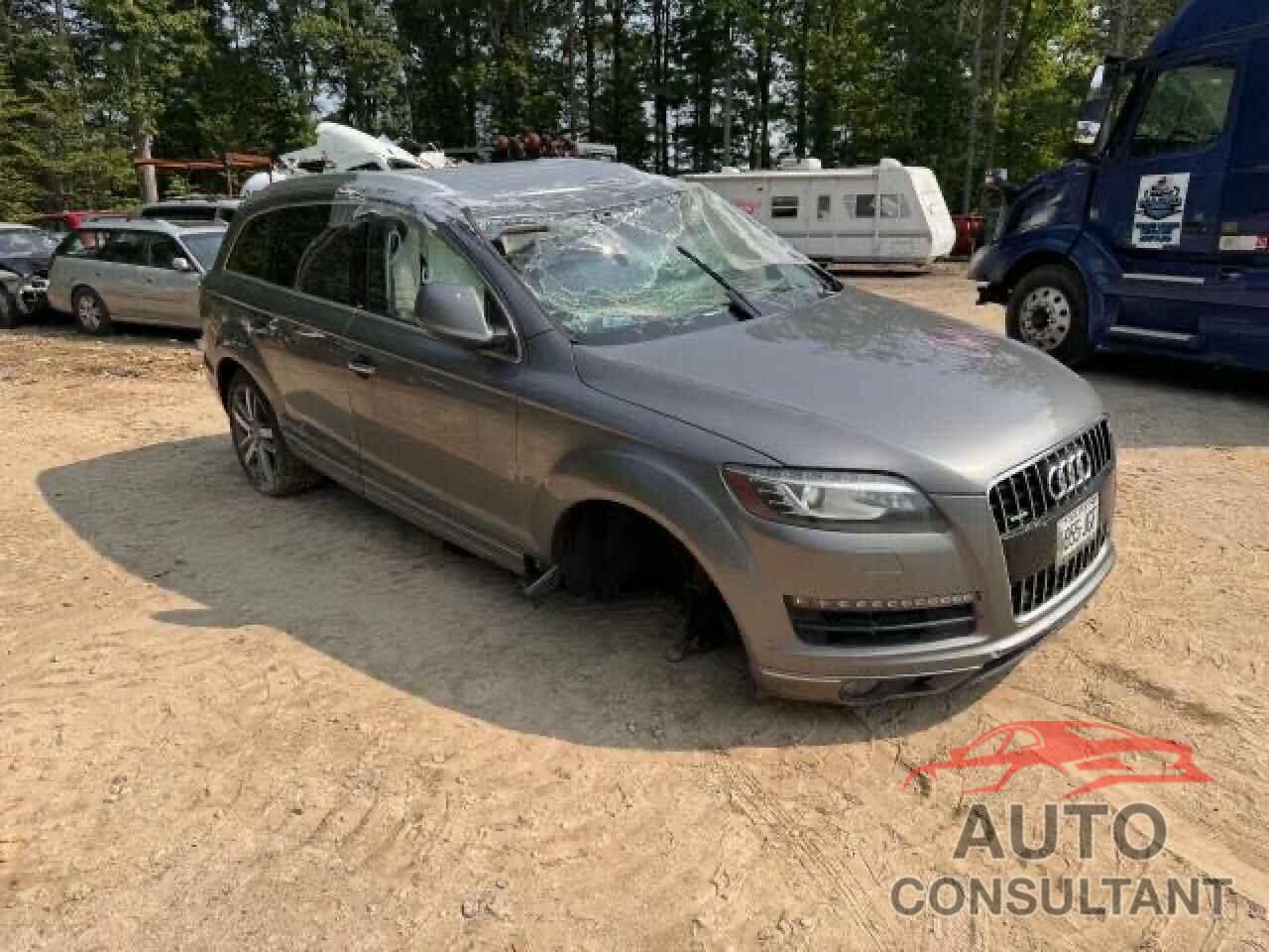 AUDI Q7 2013 - WA1LGAFE1DD003337