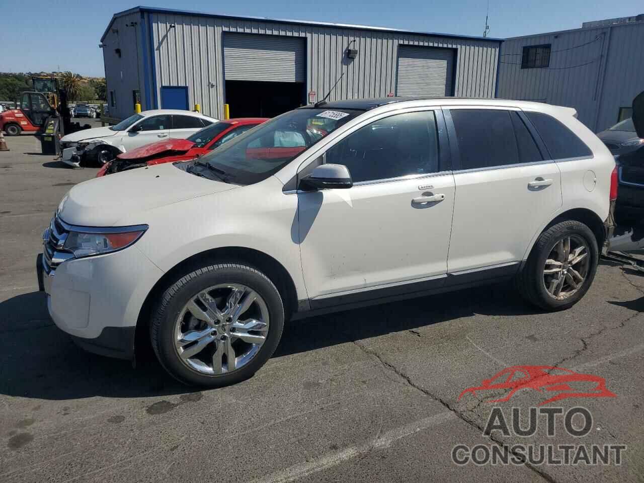 FORD EDGE 2013 - 2FMDK3KC8DBC54611