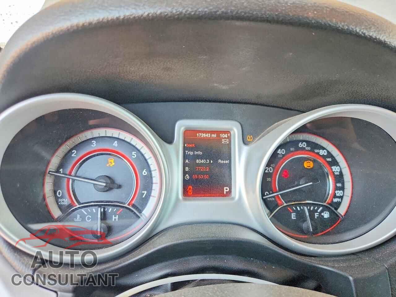 DODGE JOURNEY 2013 - 3C4PDCBG2DT736235