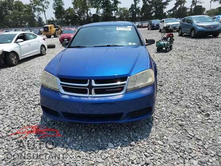 DODGE AVENGER SE 2013 - 1C3CDZAB8DN682757
