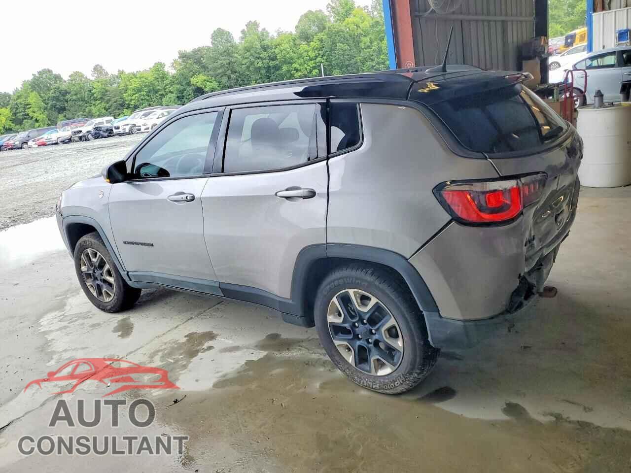 JEEP COMPASS 2017 - 3C4NJDDB8HT640414