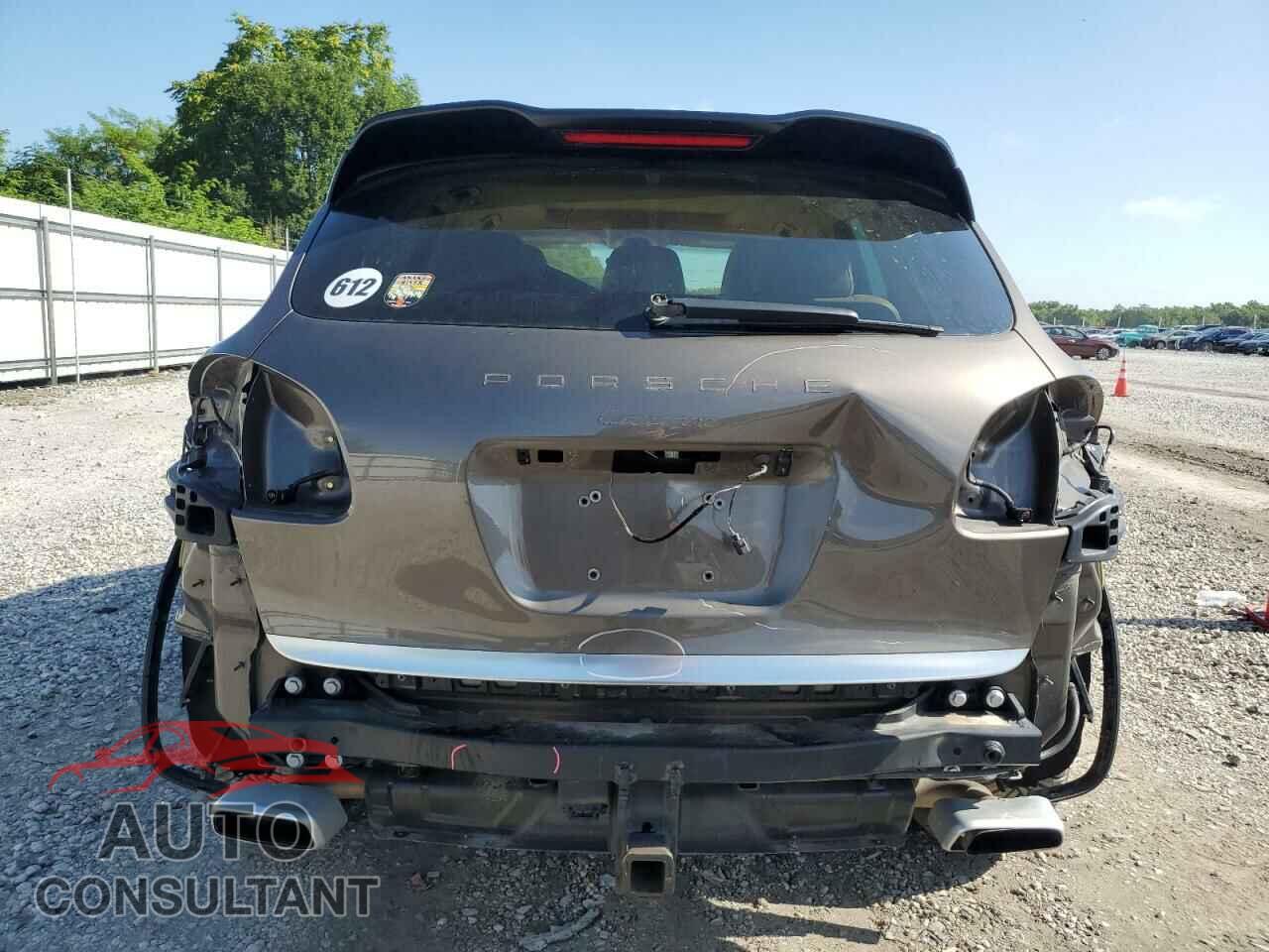 PORSCHE CAYENNE 2014 - WP1AF2A20ELA30280