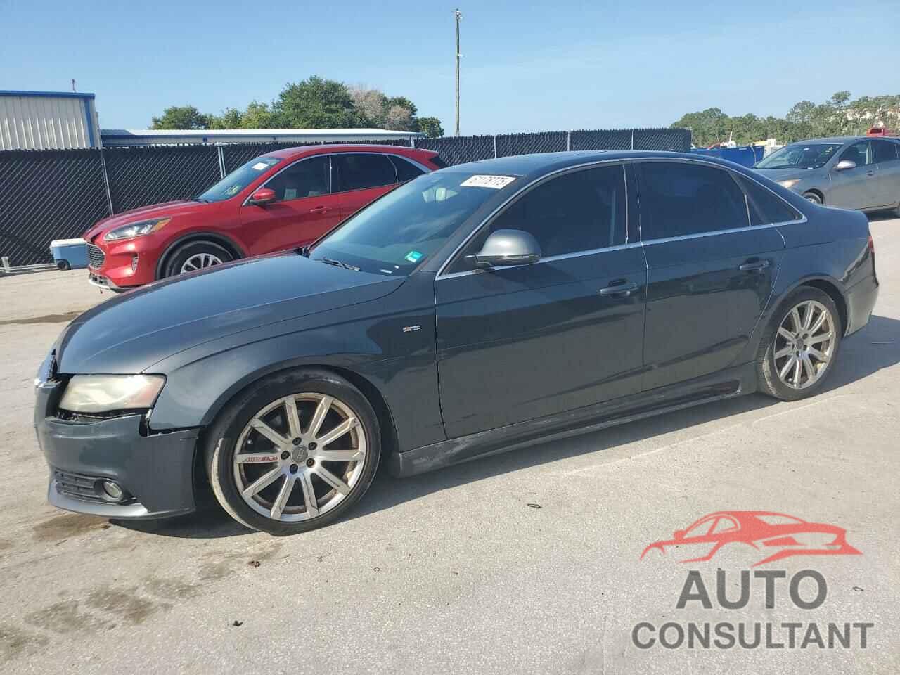 AUDI A4 2009 - WAUSF78K89N026882
