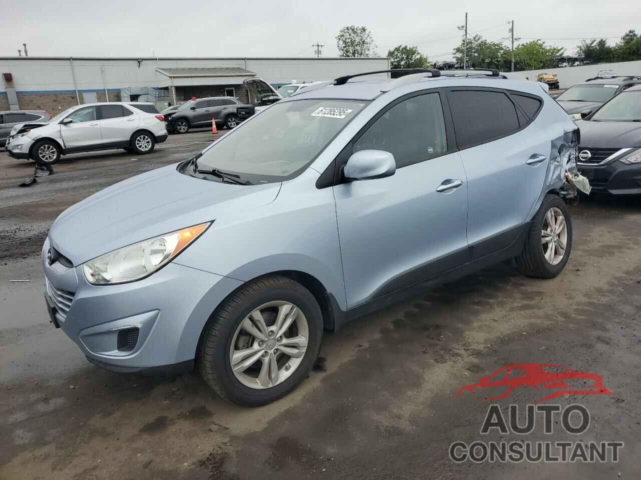 HYUNDAI TUCSON 2011 - KM8JUCAC9BU200191