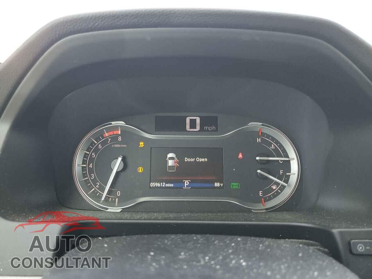 HONDA RIDGELINE 2019 - 5FPYK2F68KB003907