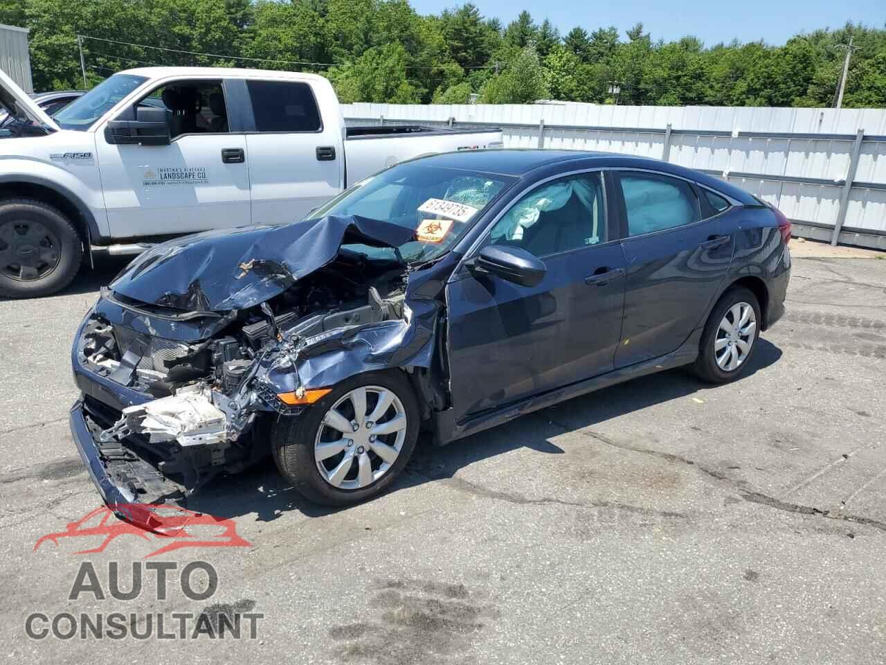 HONDA CIVIC 2019 - 2HGFC2F62KH603752