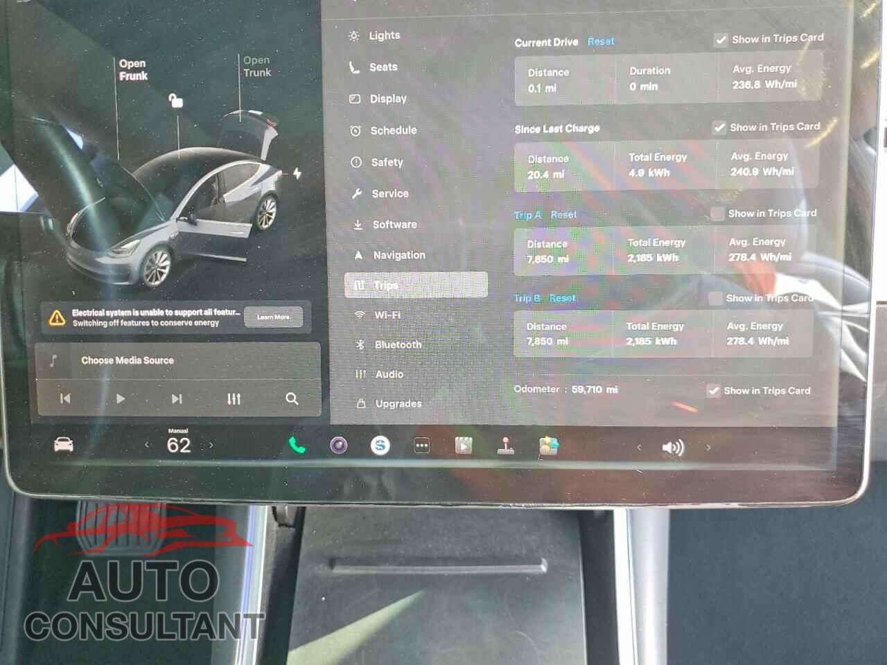 TESLA MODEL 3 2018 - 5YJ3E1EA1JF059521
