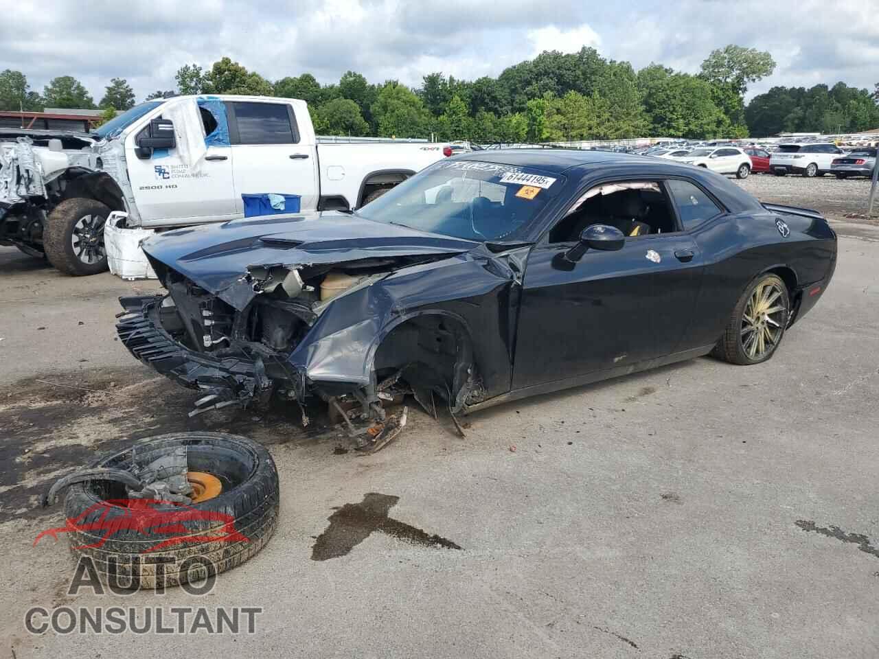 DODGE CHALLENGER 2018 - 2C3CDZAG0JH242466