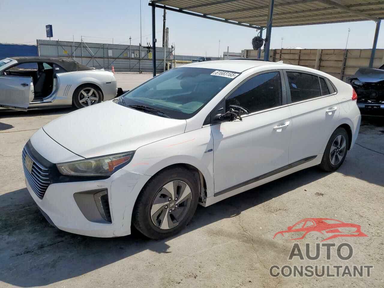 HYUNDAI IONIQ 2017 - KMHC75LC6HU027764