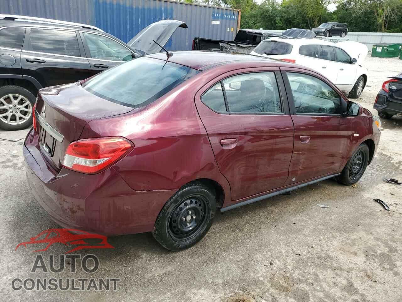 MITSUBISHI MIRAGE 2020 - ML32F3FJ9LHF06236
