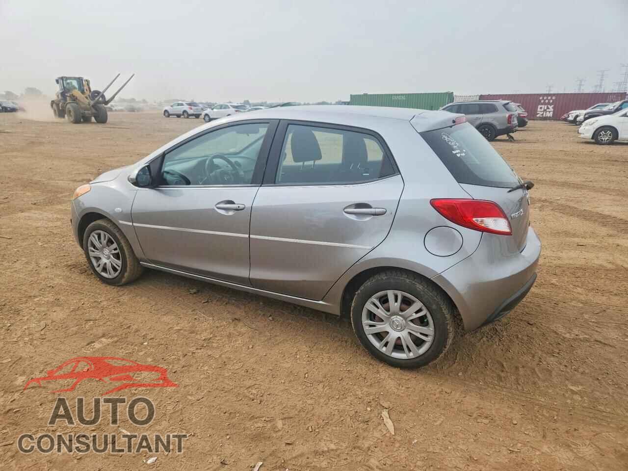 MAZDA 2 2012 - JM1DE1KY8C0142595