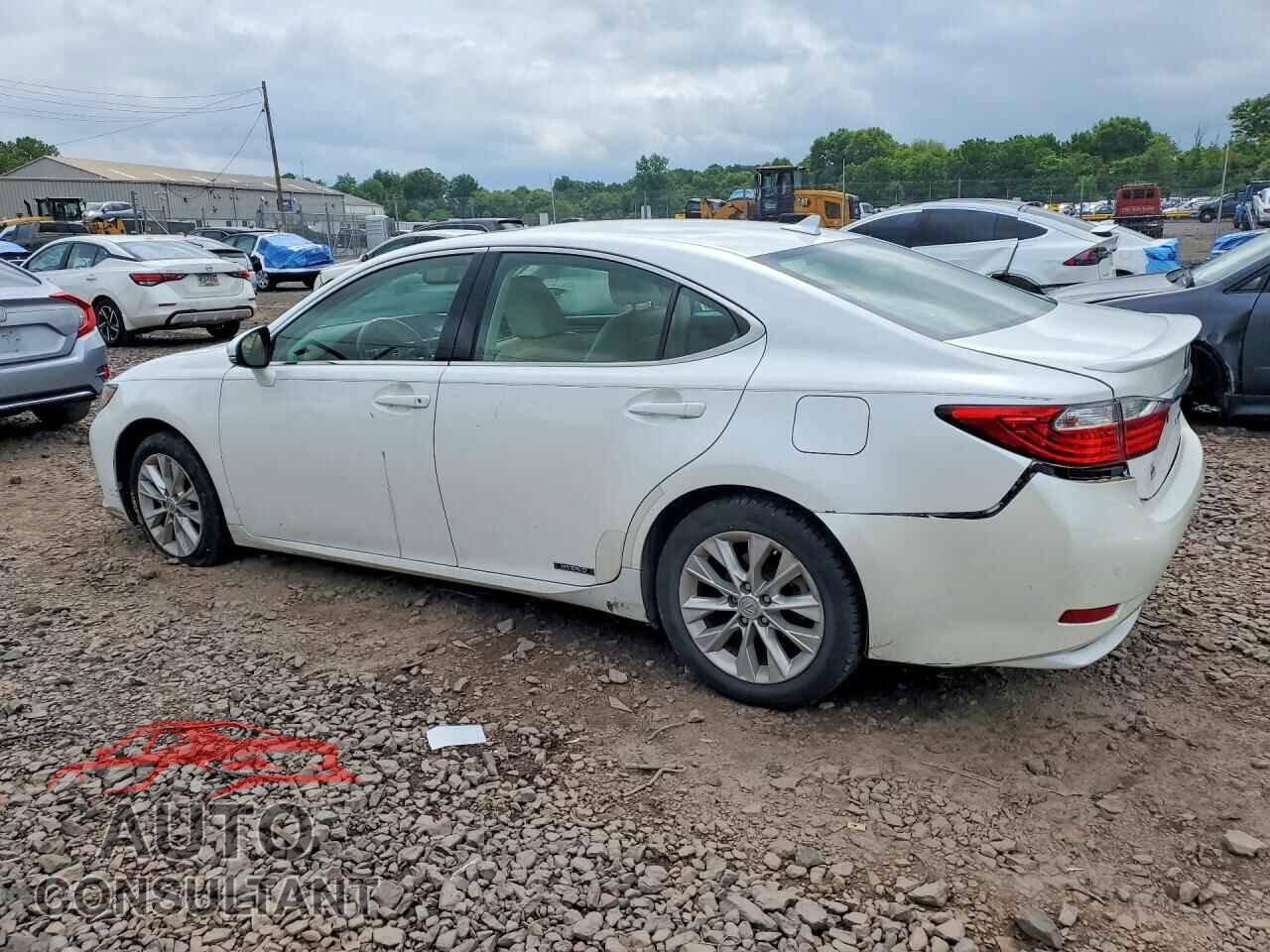 LEXUS ES300 2013 - JTHBW1GG8D2033661