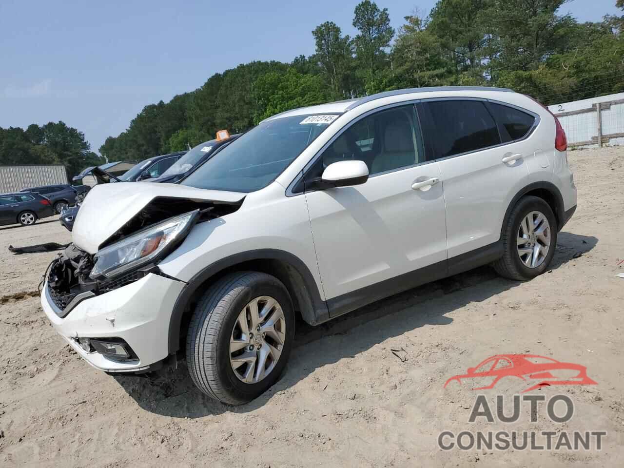 HONDA CRV 2015 - 5J6RM4H73FL007501