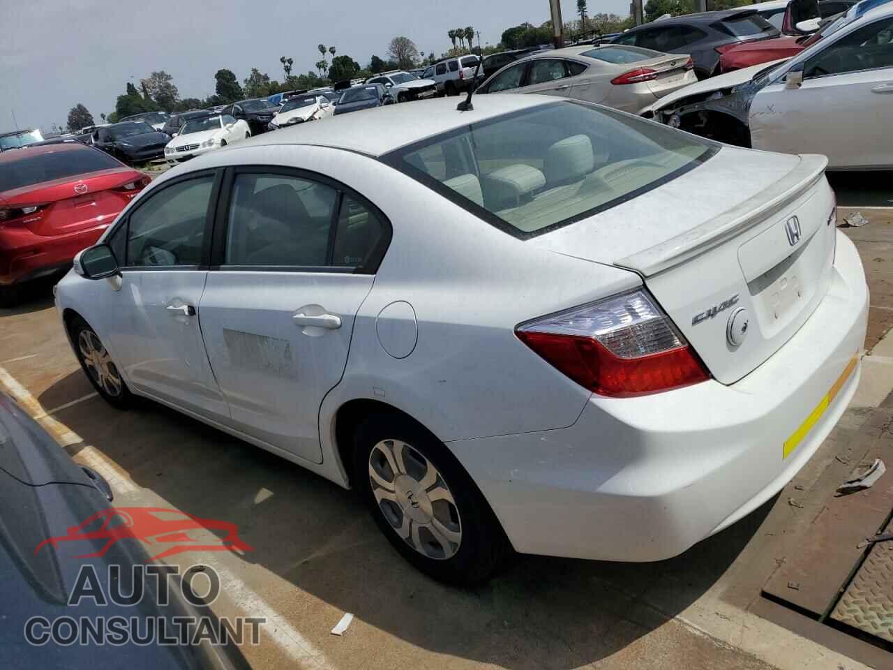 HONDA CIVIC 2012 - JHMFB4F22CS000058