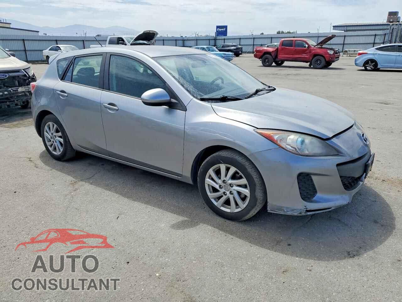 MAZDA 3 2012 - JM1BL1L87C1680064