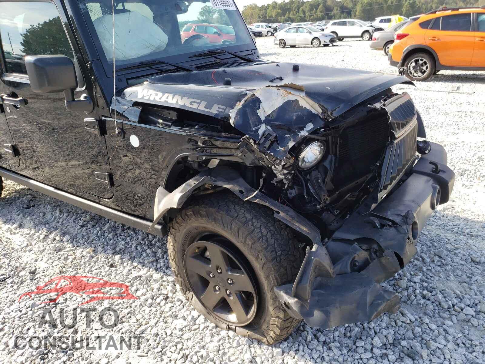 JEEP WRANGLER 2017 - 1C4BJWDG3HL677683