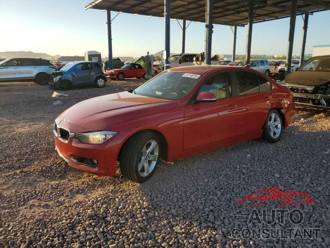 BMW 3 SERIES 2014 - WBA3A5C55EJ463975