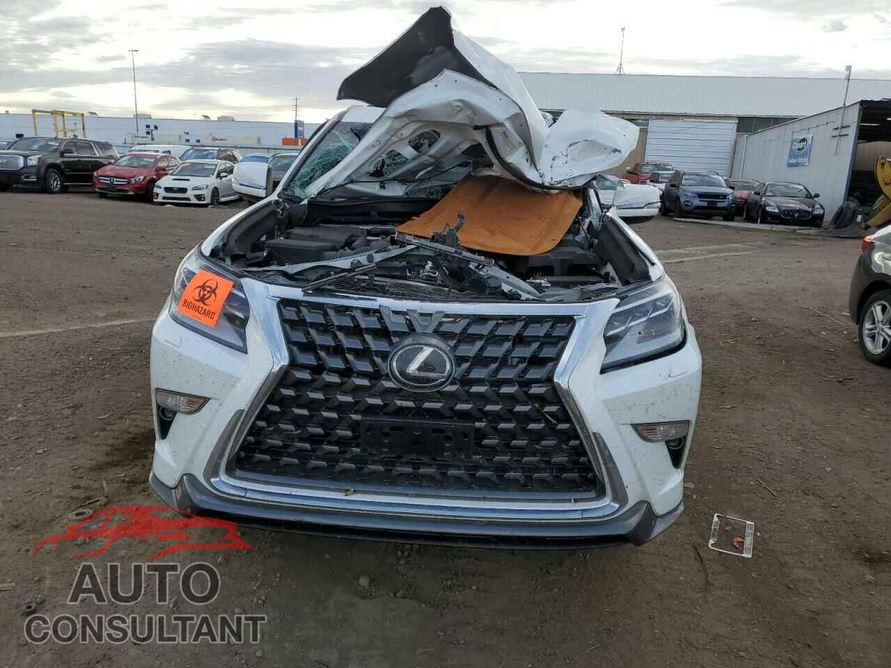 LEXUS GX 2021 - JTJAM7BX8M5284432