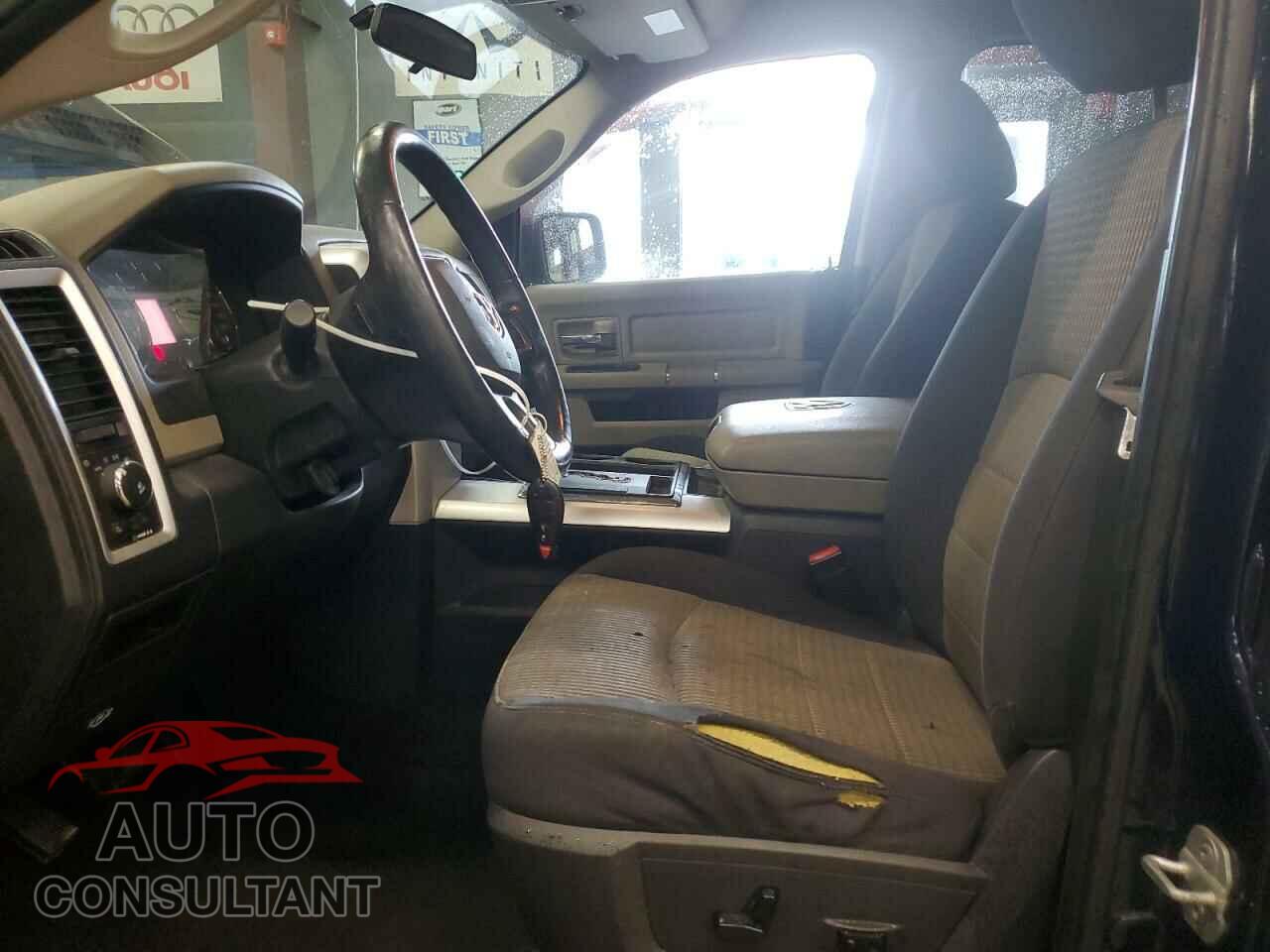 DODGE RAM 1500 2012 - 1C6RD7GT6CS254395