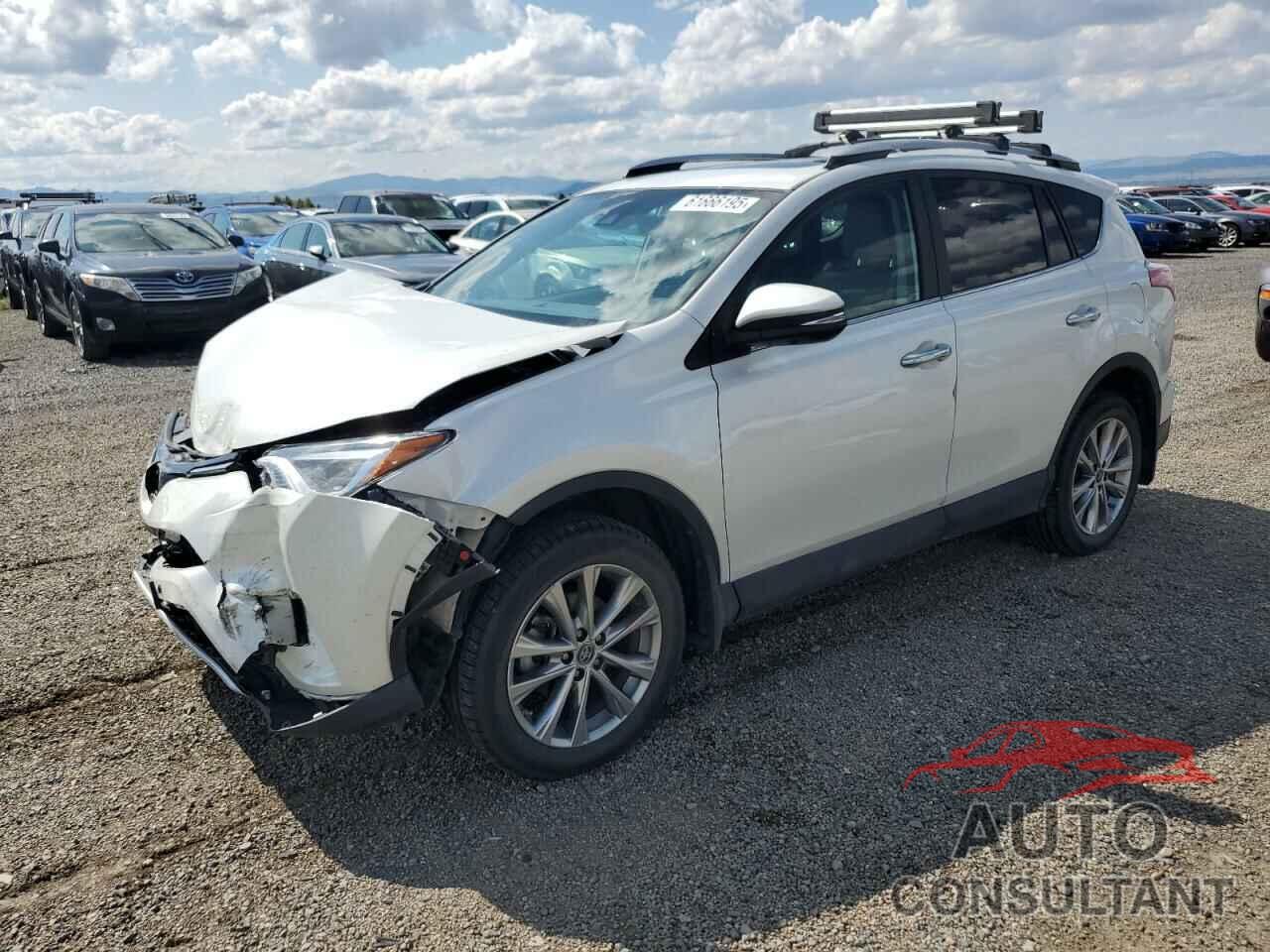TOYOTA RAV4 2016 - 2T3DFREV2GW524507