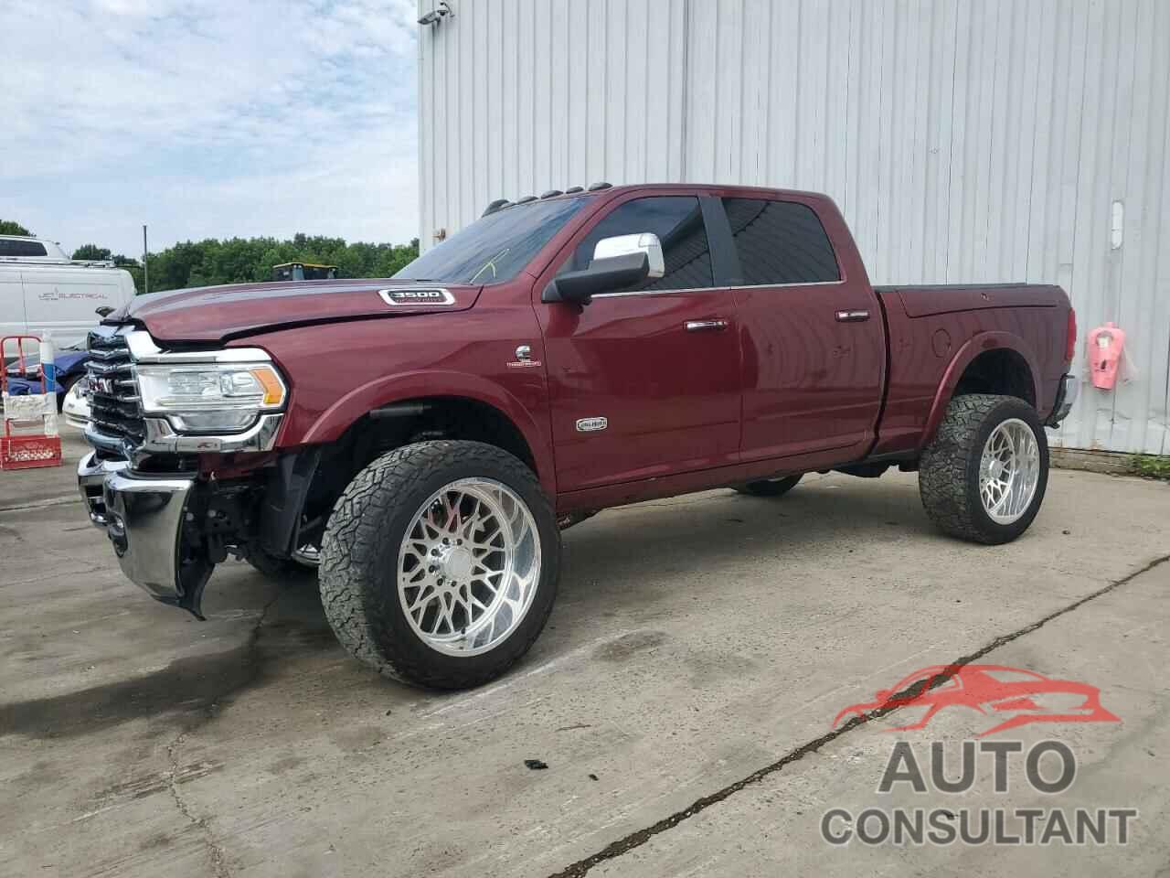 RAM 3500 2022 - 3C63R3FL6NG191519